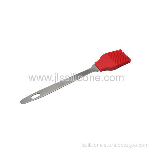 Stainless Stell Handled Kitchen Tool Silicone Grip Brush